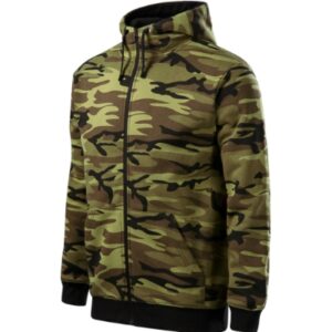 Camo Zipper