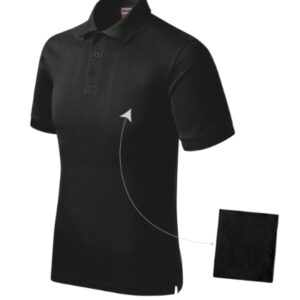 Resist Heavy Polo