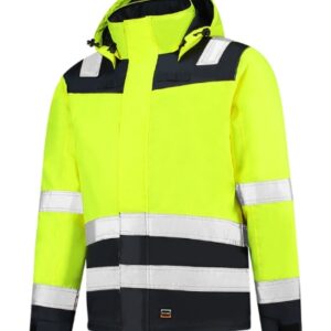 Midi Parka High Vis Bicolor