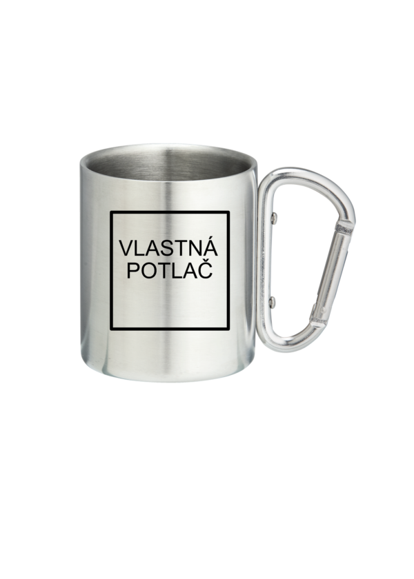 Nerezový hrnček