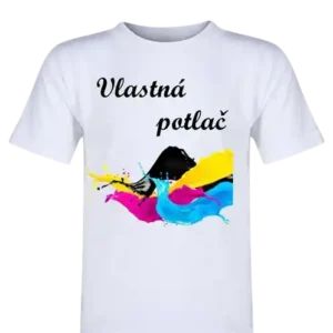 Tričko s vlastnú potlaču